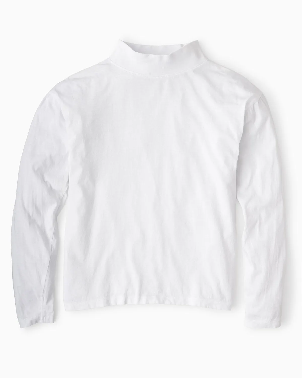 Georgia Mock Neck Tee