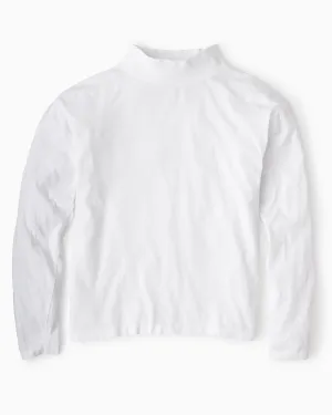 Georgia Mock Neck Tee