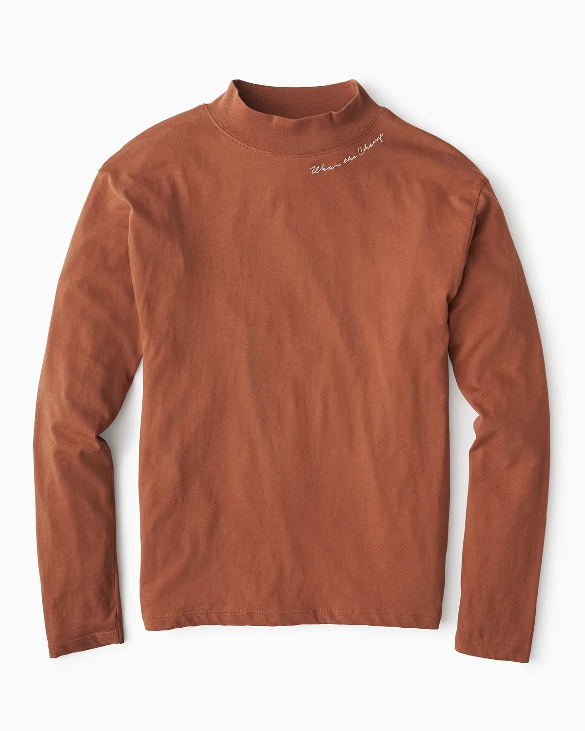 Georgia Mock Neck Tee