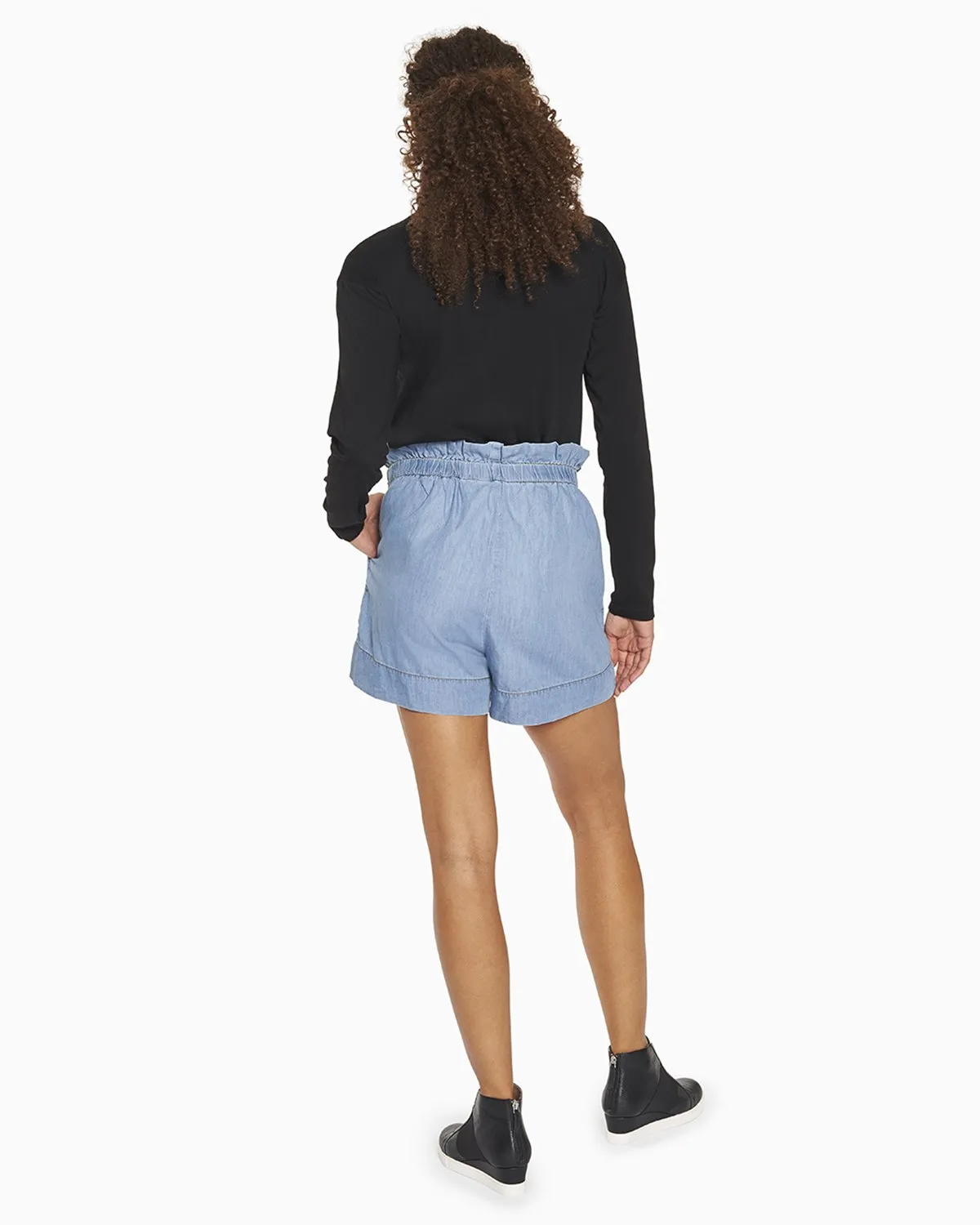 Georgia Mock Neck Tee