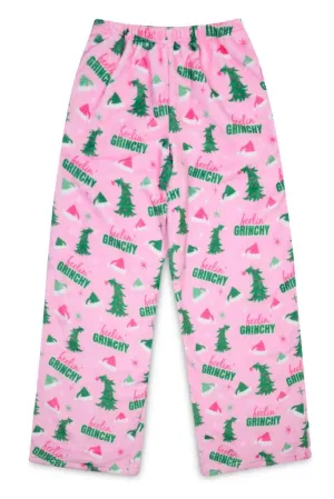 Girls Lounge Pants | Holiday- Feelin Grinchy | IScream