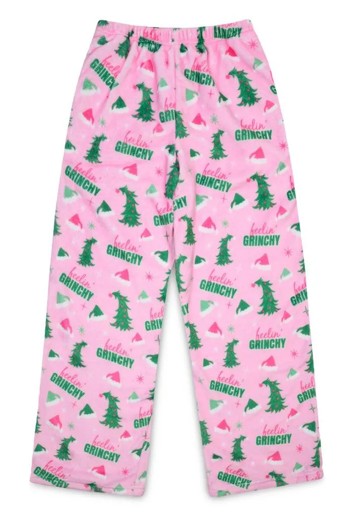 Girls Lounge Pants | Holiday- Feelin Grinchy | IScream