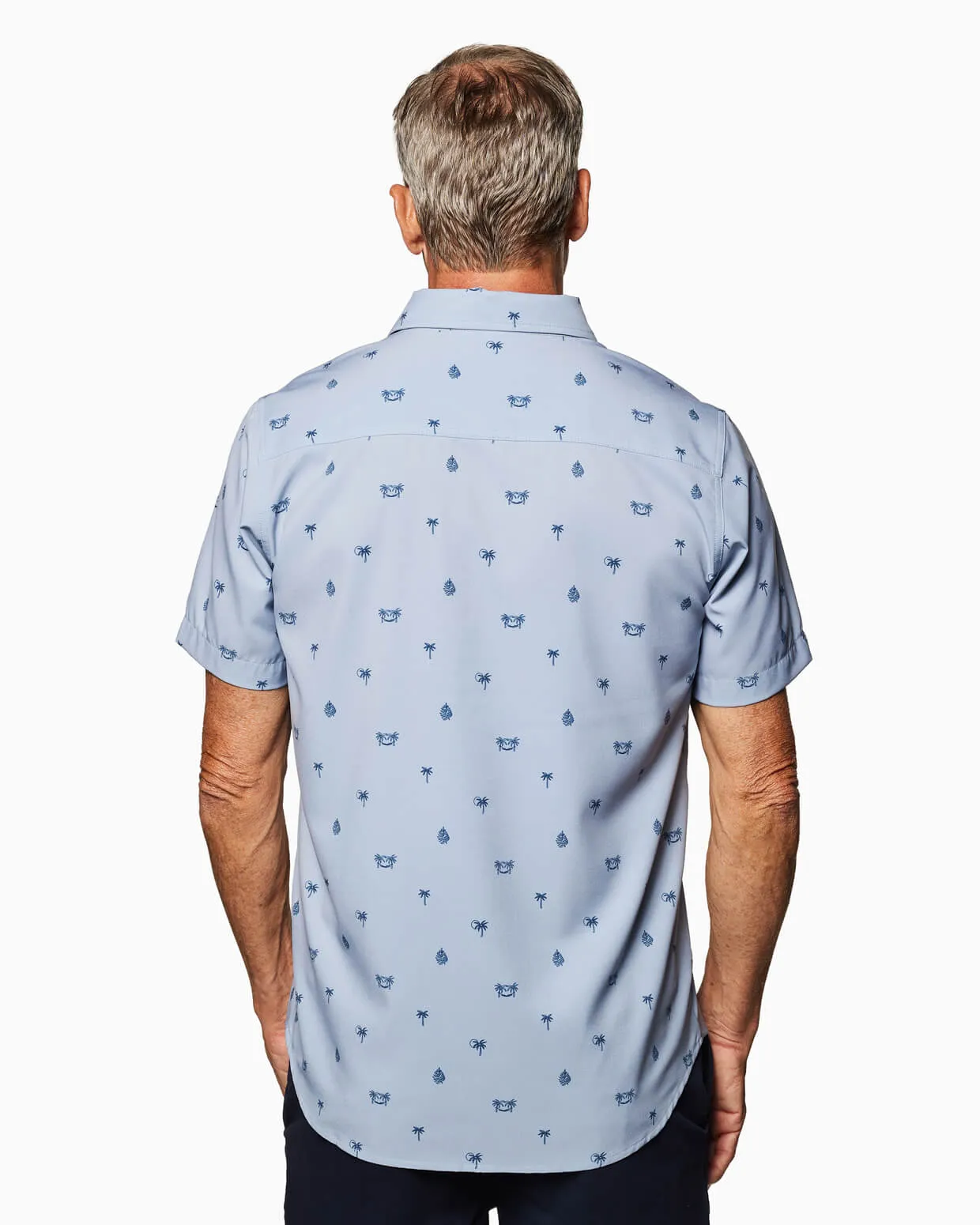 Golden State Stretch Woven | Blue Lazy Days