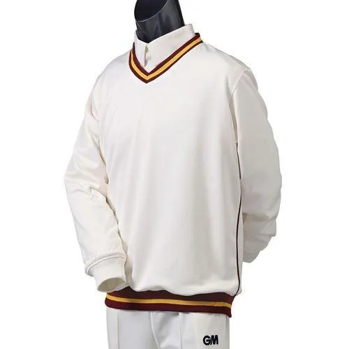 Gunn & Moore Teknik Trimmed Junior Cricket Sweater