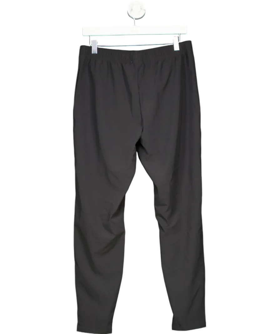 gymshark Black Arrival Woven Joggers UK M