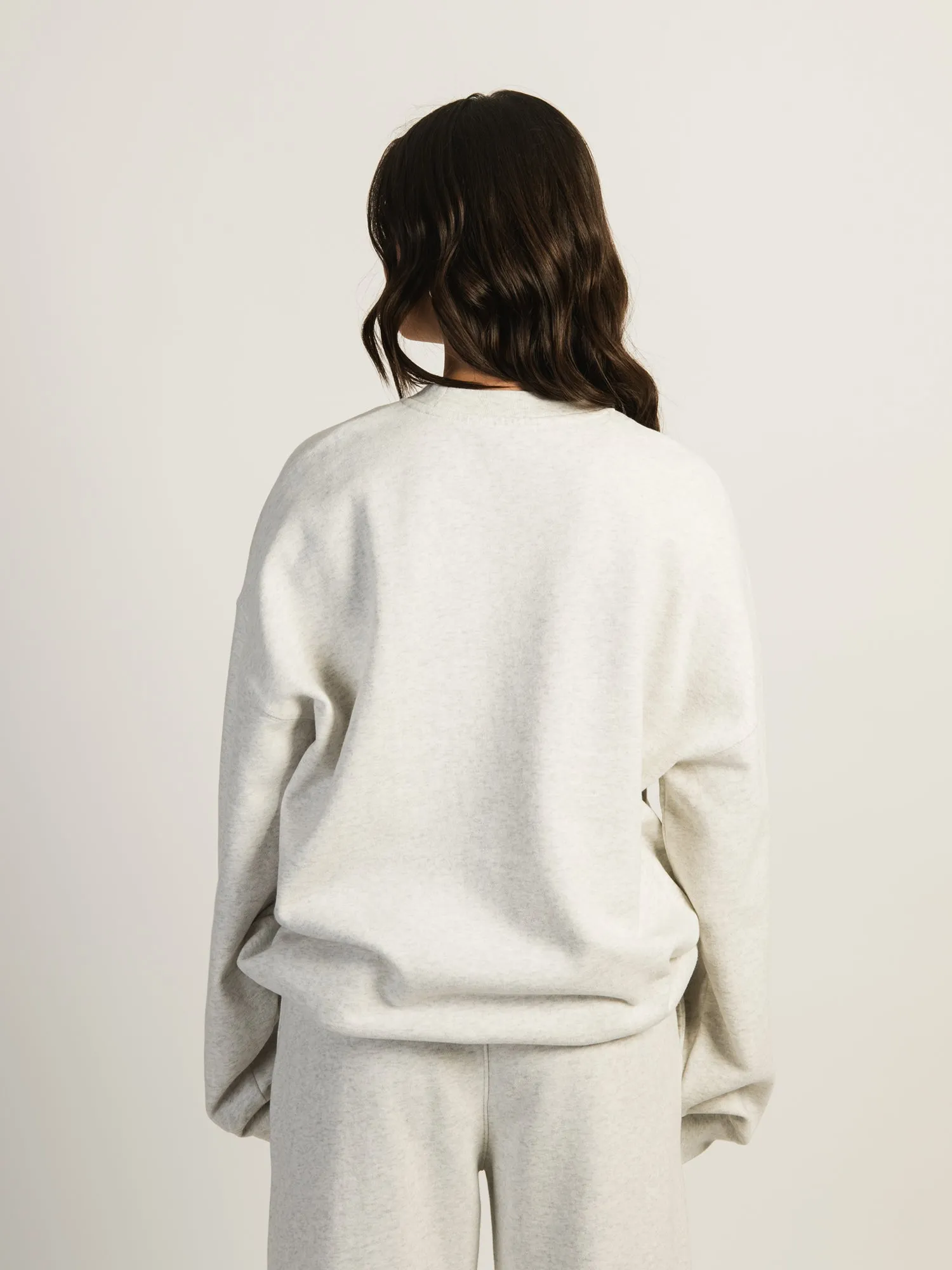 HARLOW MICHELLE PRINT CREWNECK - LONG BEACH