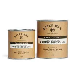 Heat-Activated Fabric Dressing
