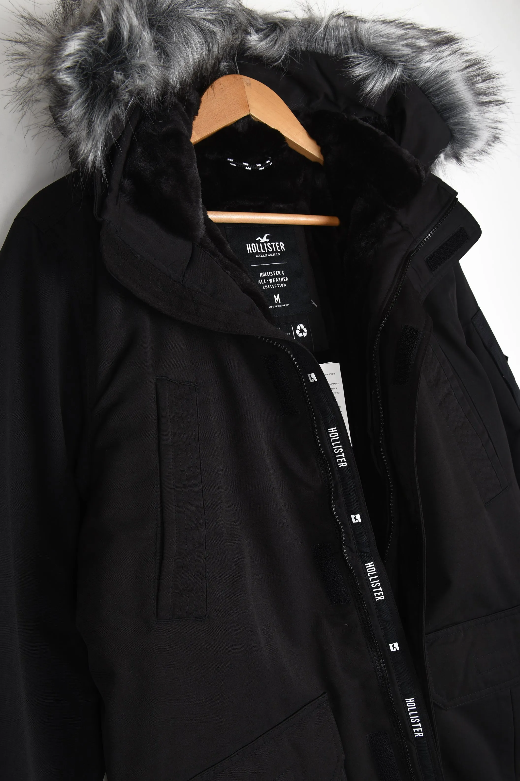 HOLLIISTER ALL WEATHER GEAR JACKET