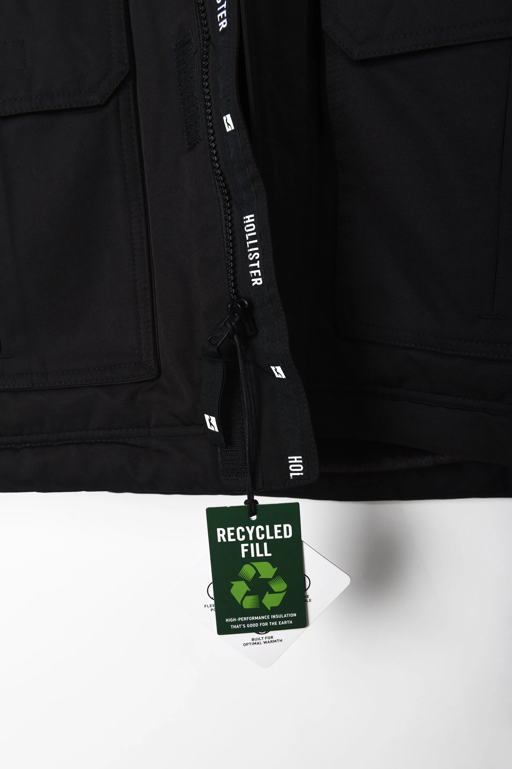 HOLLIISTER ALL WEATHER GEAR JACKET