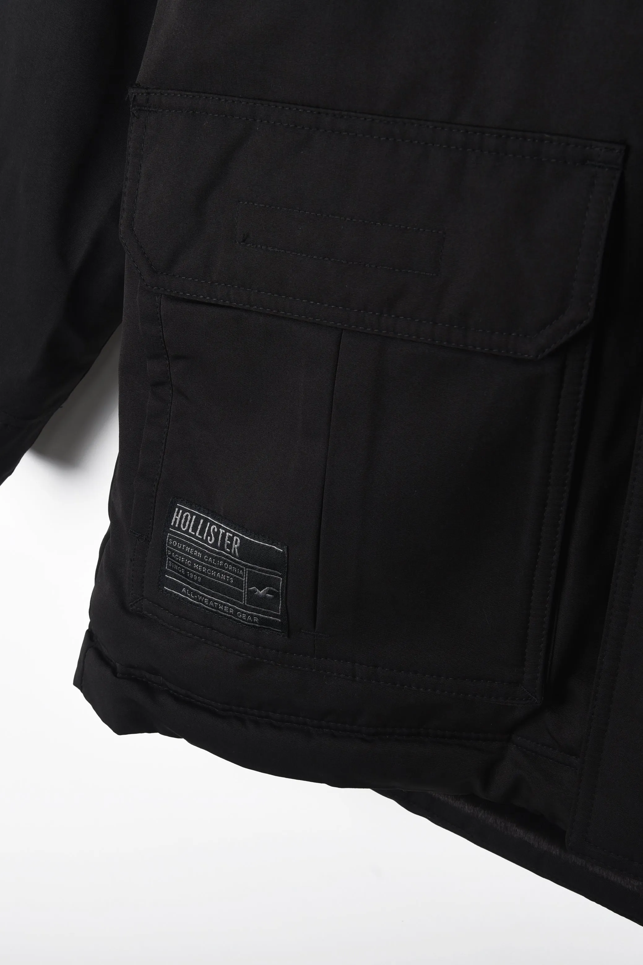 HOLLIISTER ALL WEATHER GEAR JACKET