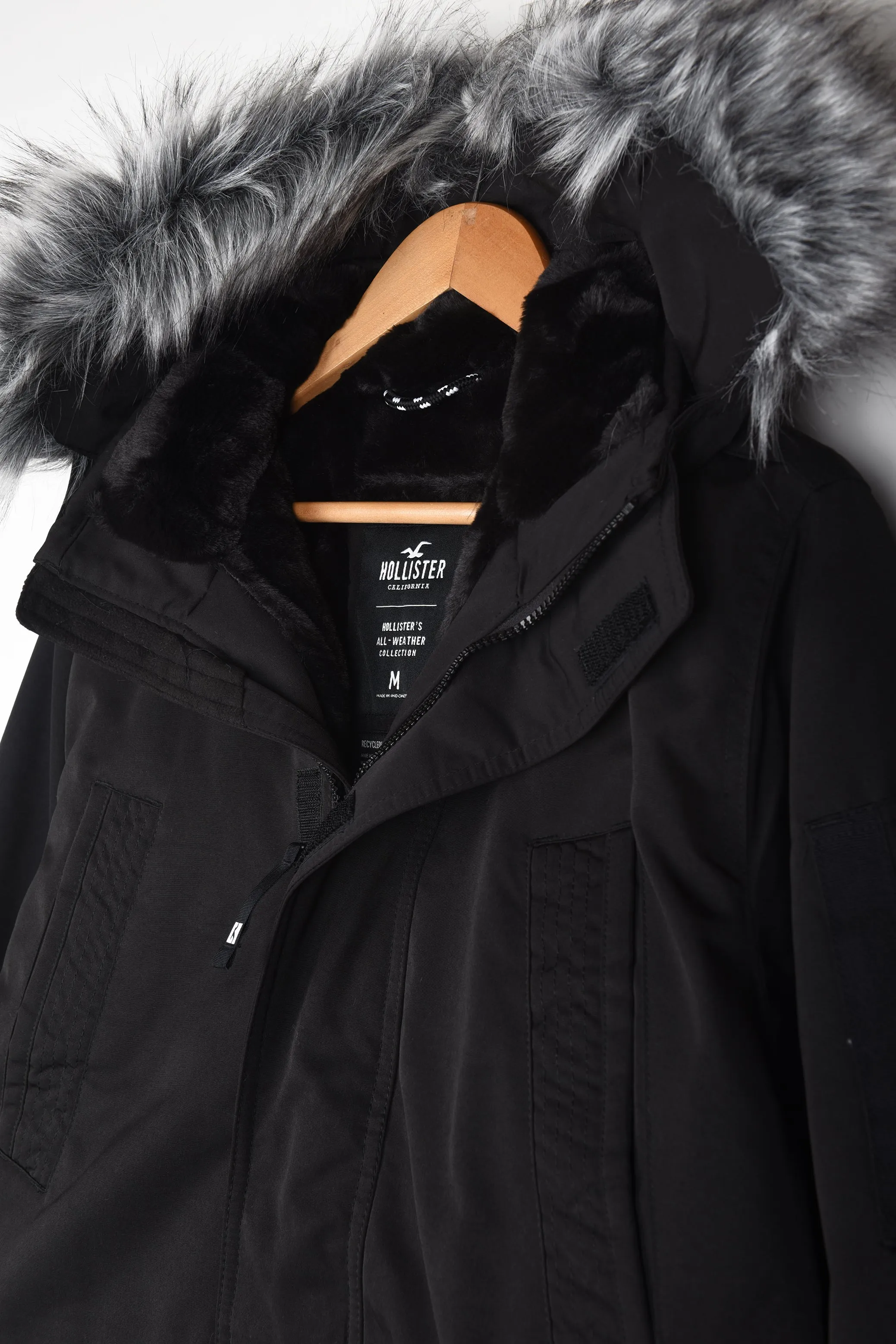 HOLLIISTER ALL WEATHER GEAR JACKET