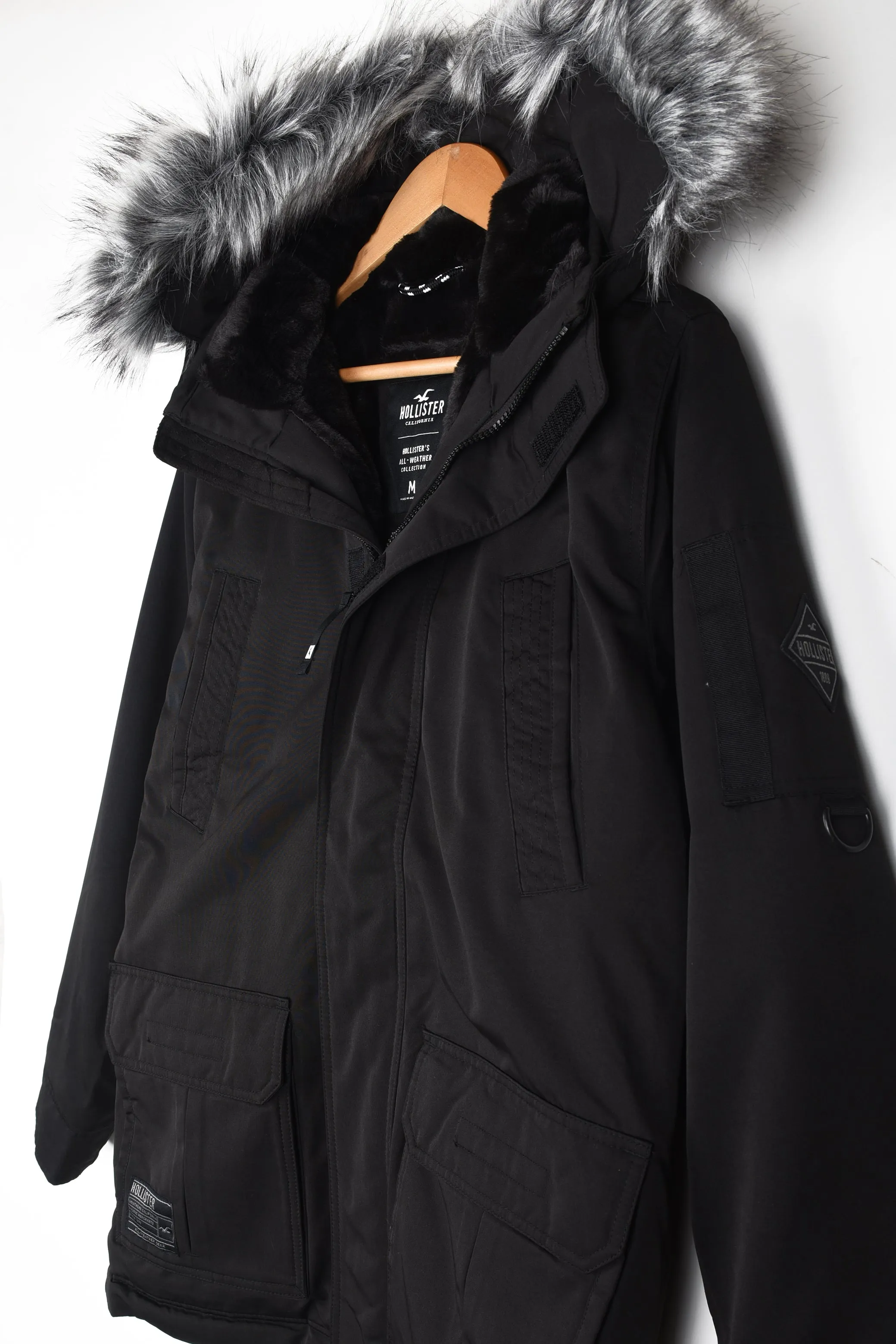 HOLLIISTER ALL WEATHER GEAR JACKET