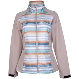 Hooey Women's Tan and Serape Softshell Jacket
