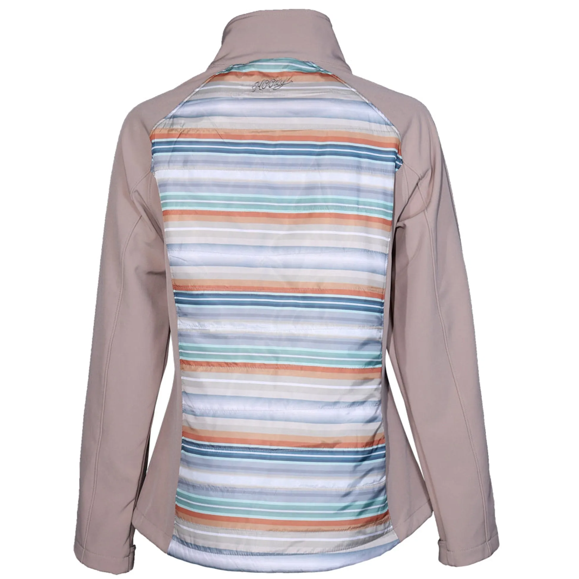 Hooey Women's Tan and Serape Softshell Jacket