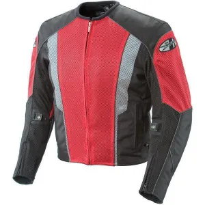 Joe Rocket 'Phoenix 5.0' Mens Red/Black Mesh Jacket