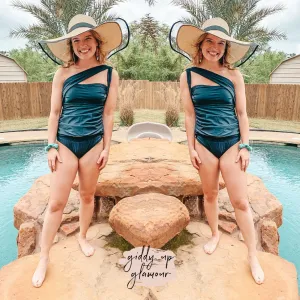Keep Splashing Tankini Bottoms in Black