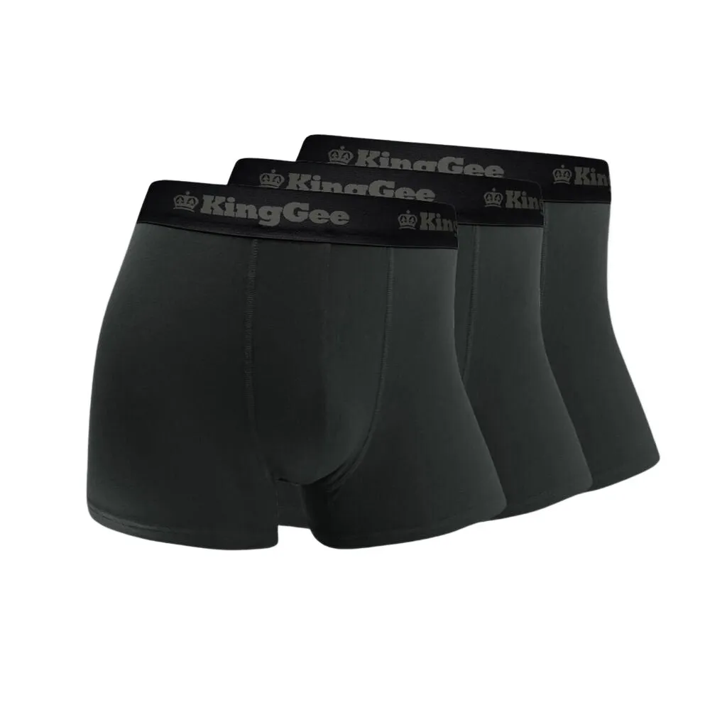 King Gee Bamboo Work Trunks - 3 Pack (K19005)