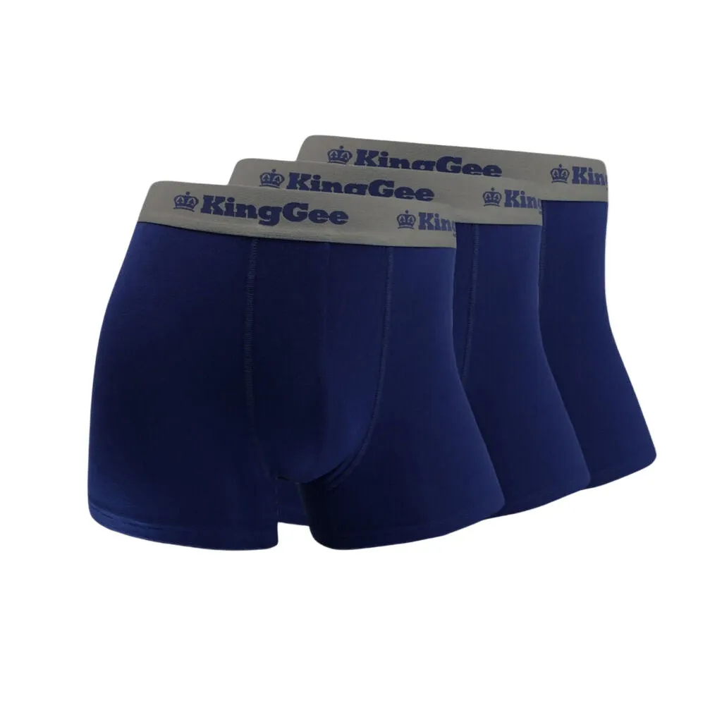 King Gee Bamboo Work Trunks - 3 Pack (K19005)