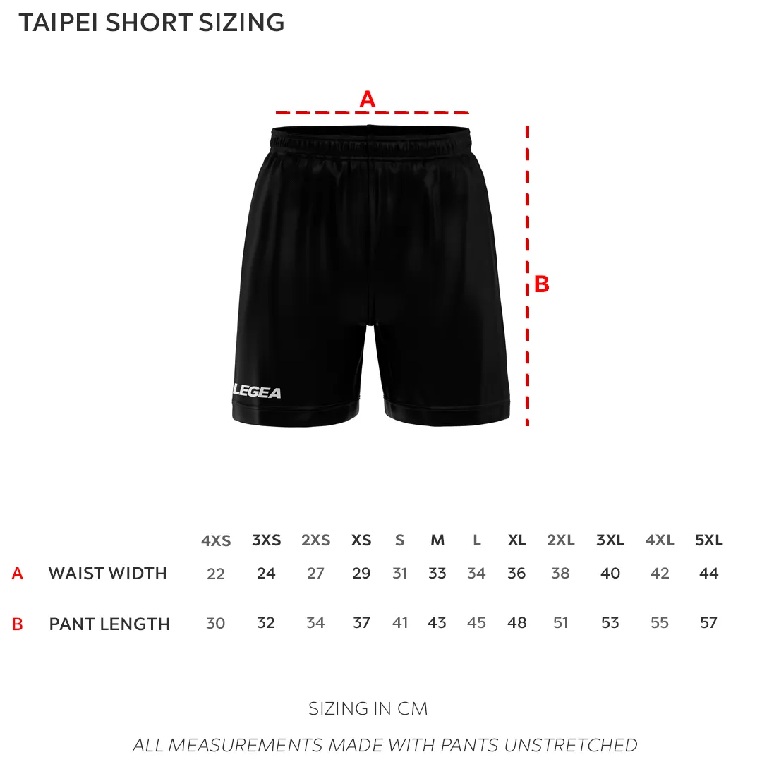 Legea Taipei Shorts Jade