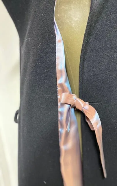 Lexi Coat- Cashmere & Wool Blend-Detachable Fox Hood
