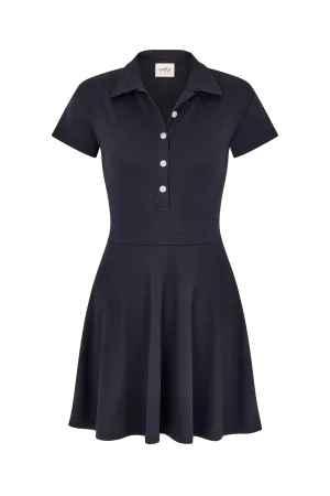 Linn Sports Dress | Recycled Nylon | Black