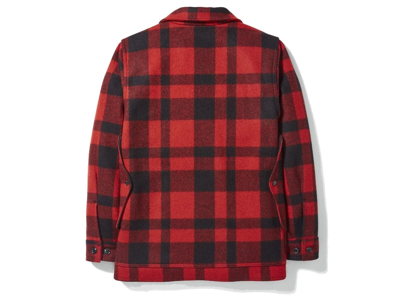 Mackinaw Cruiser Red Black