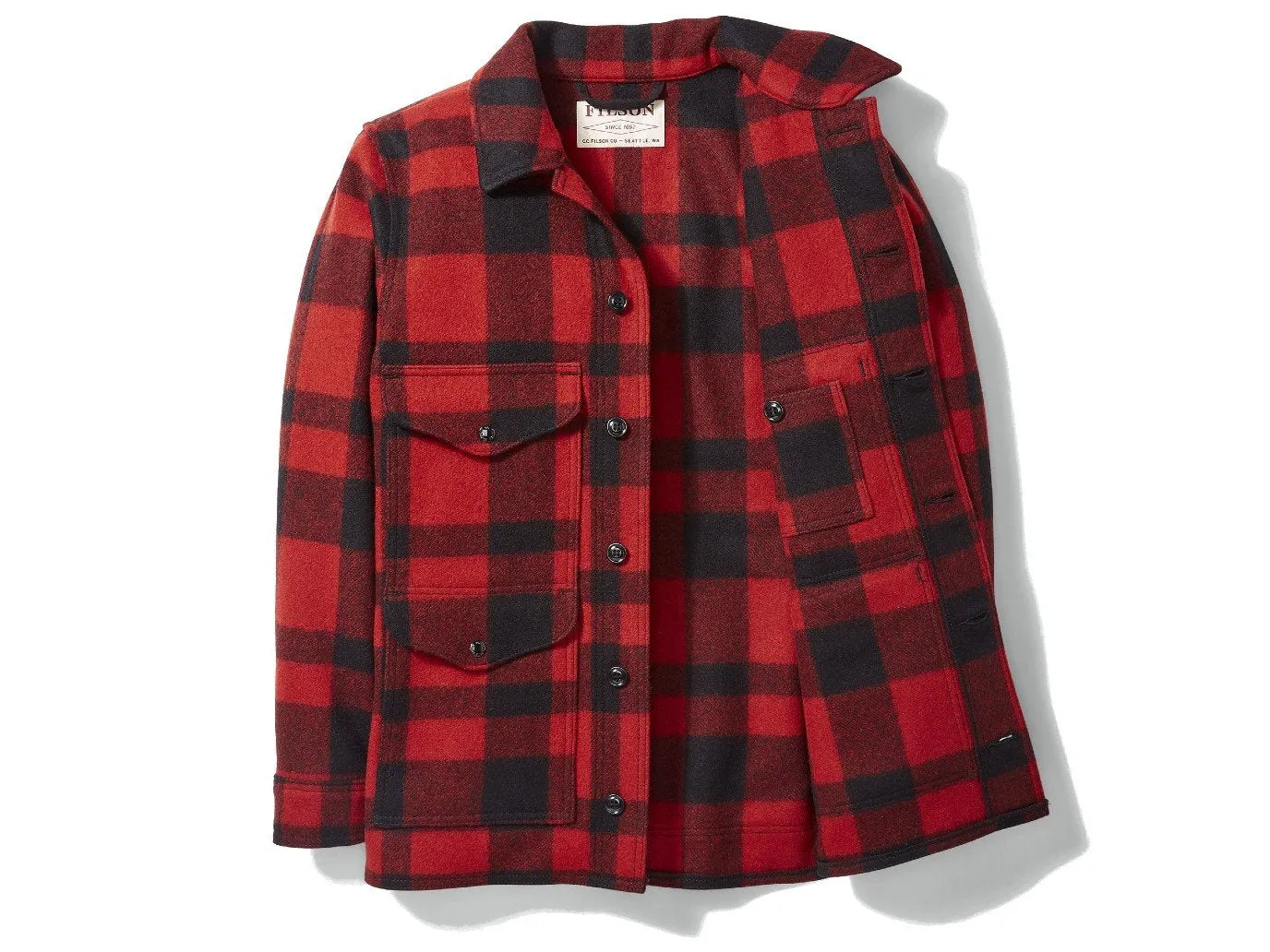 Mackinaw Cruiser Red Black