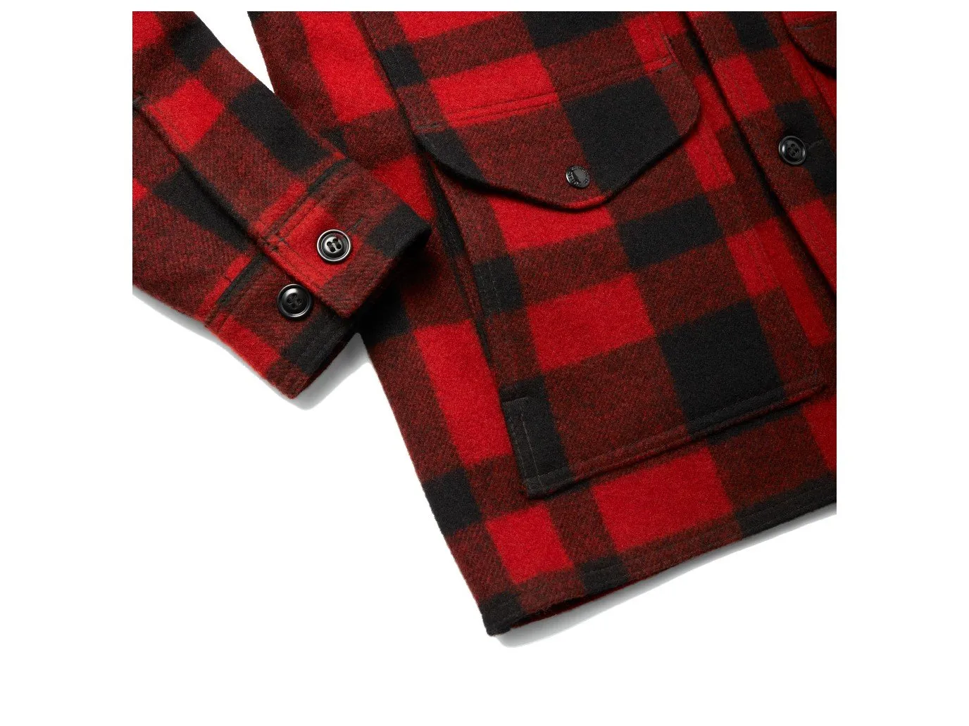 Mackinaw Cruiser Red Black