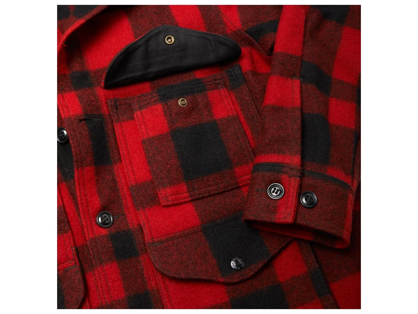 Mackinaw Cruiser Red Black