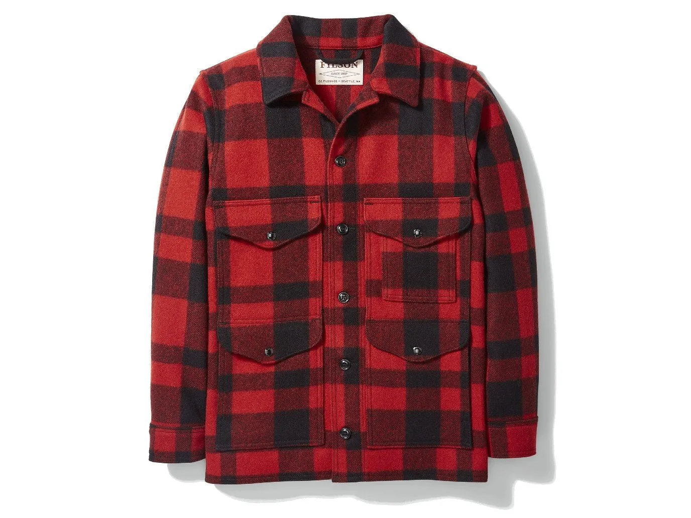 Mackinaw Cruiser Red Black