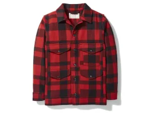 Mackinaw Cruiser Red Black