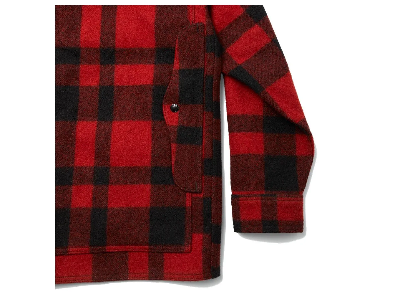 Mackinaw Cruiser Red Black