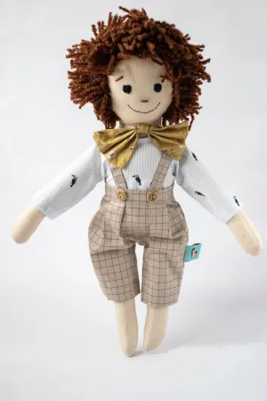 Master Shopper Doll in Bow Tie