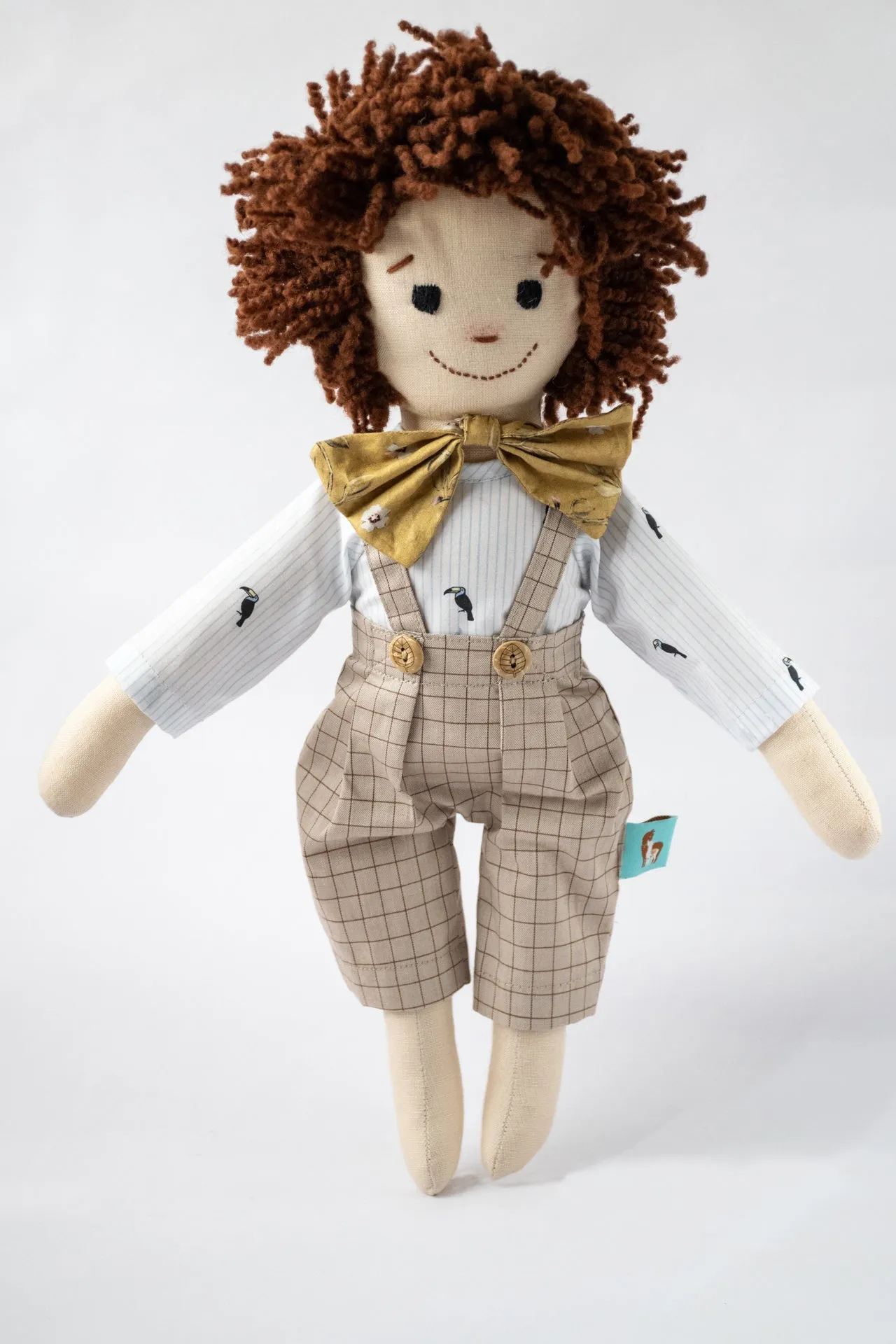 Master Shopper Doll in Bow Tie