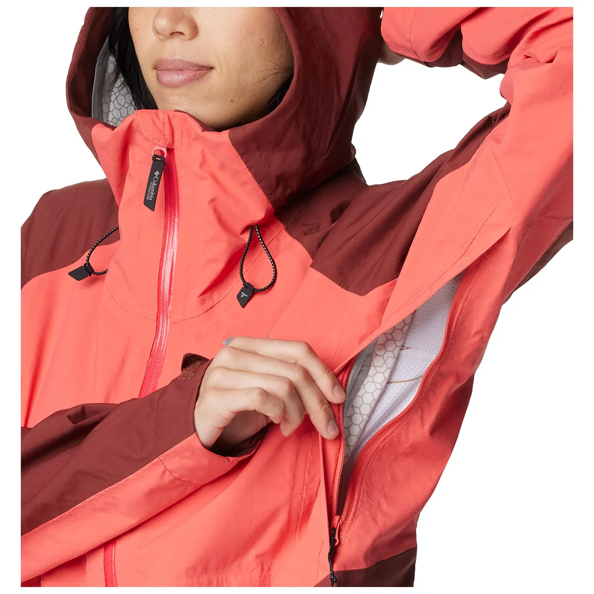 Mazama Trail™ Shell Jacket - Juicy