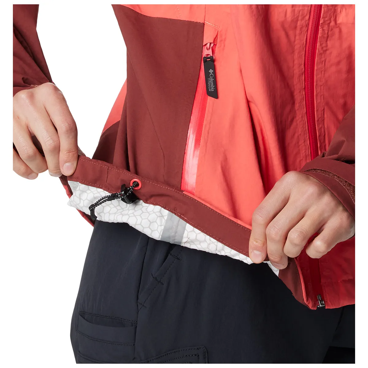 Mazama Trail™ Shell Jacket - Juicy