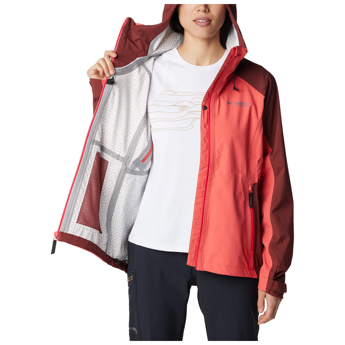 Mazama Trail™ Shell Jacket - Juicy