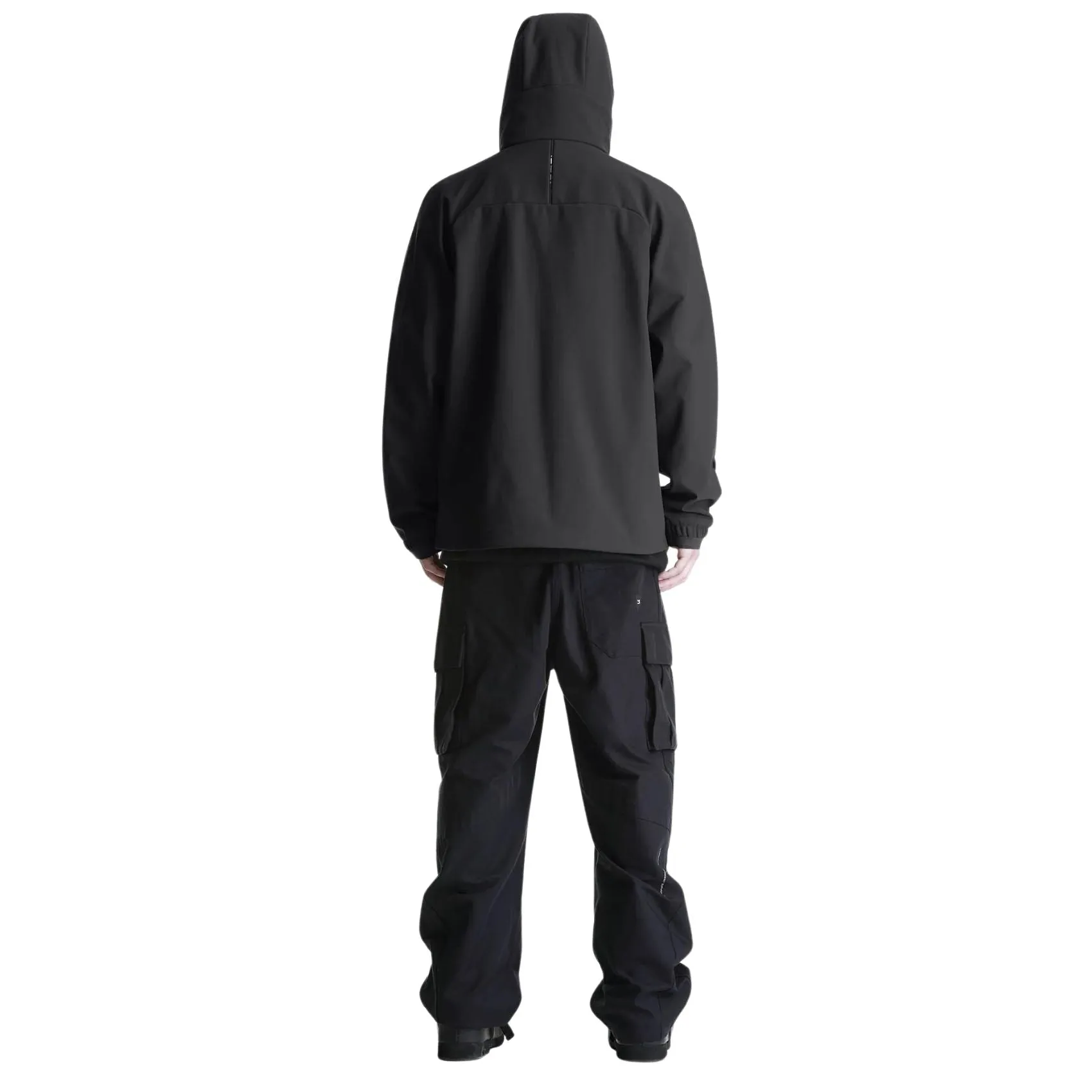 Moog Waterproof Softshell Jacket - Black