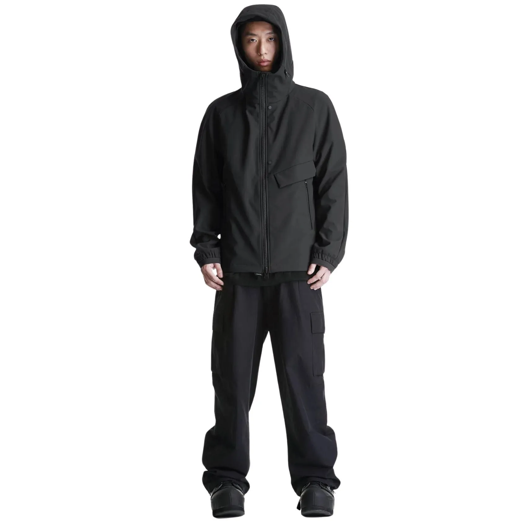 Moog Waterproof Softshell Jacket - Black