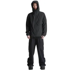 Moog Waterproof Softshell Jacket - Black