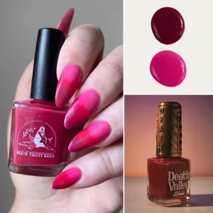 Nail Polish- SPECIALTY; MultiChrome, Thermal and GLOW