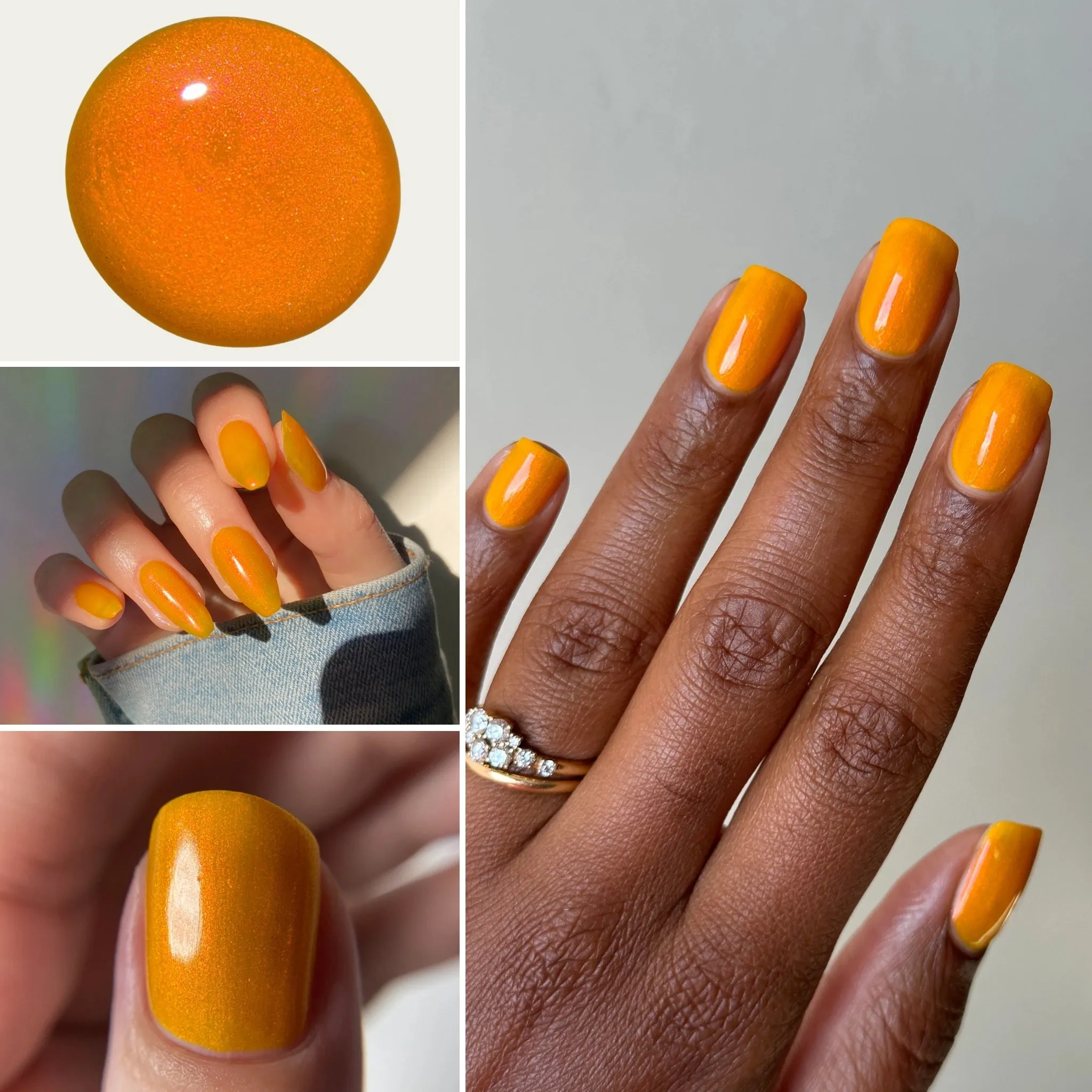 Nail Polish- SPECIALTY; MultiChrome, Thermal and GLOW