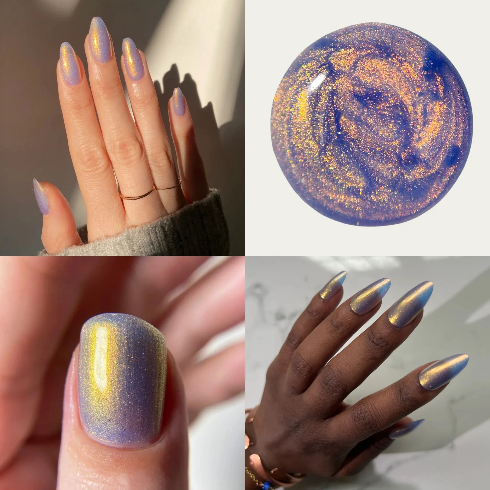 Nail Polish- SPECIALTY; MultiChrome, Thermal and GLOW