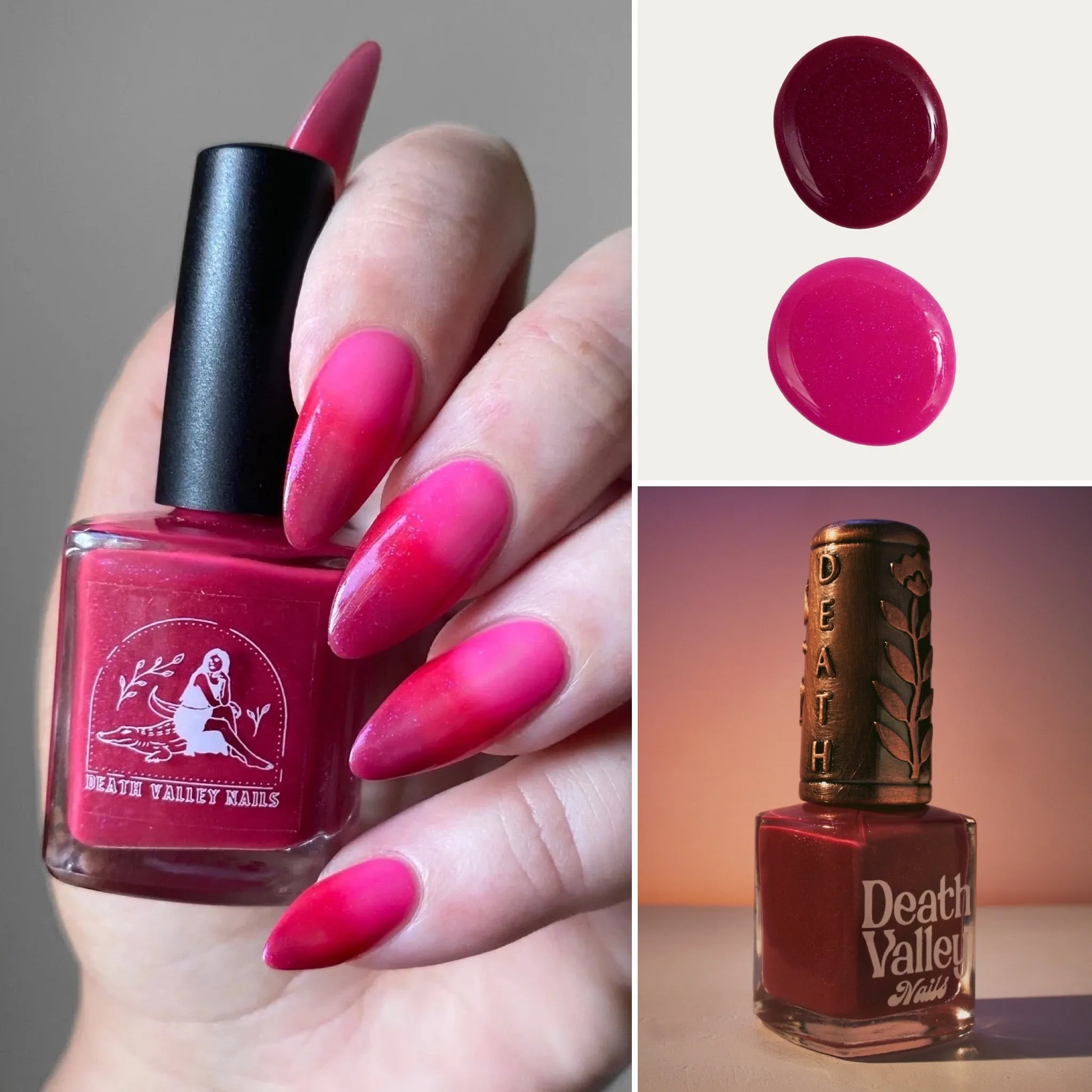 Nail Polish- SPECIALTY; MultiChrome, Thermal and GLOW