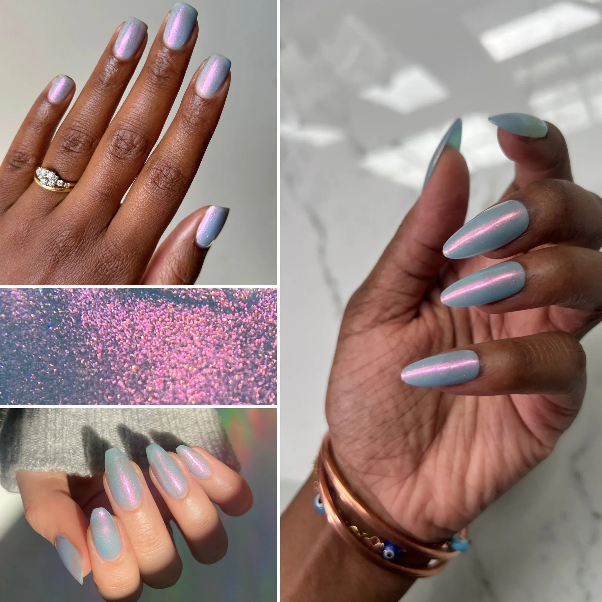 Nail Polish- SPECIALTY; MultiChrome, Thermal and GLOW
