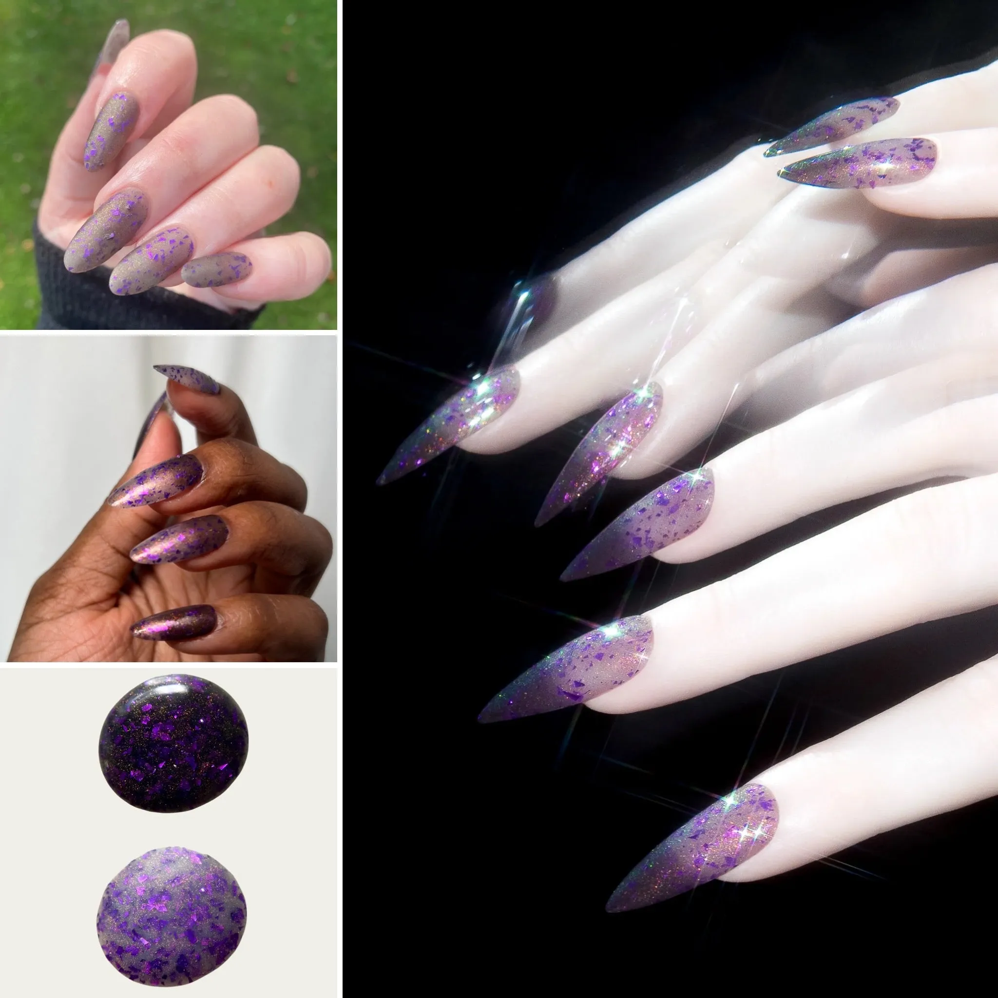 Nail Polish- SPECIALTY; MultiChrome, Thermal and GLOW