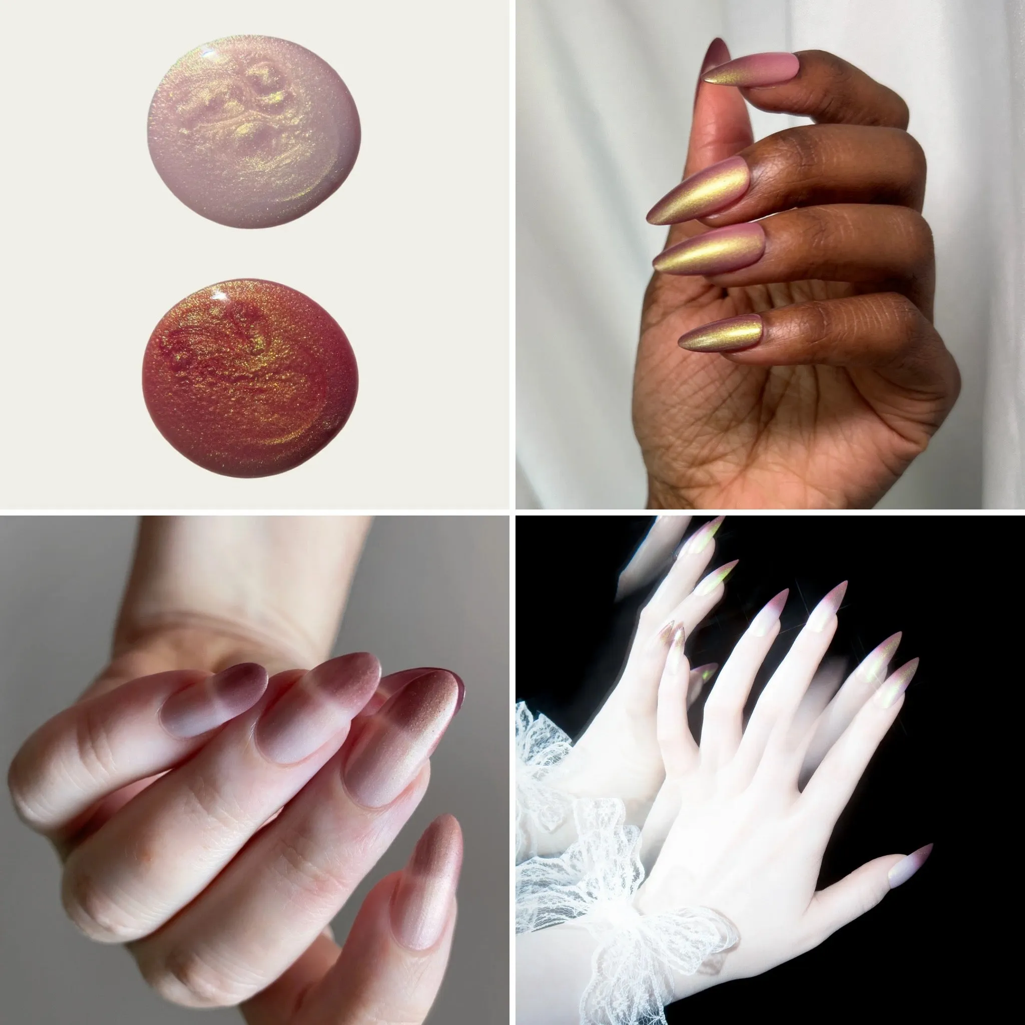 Nail Polish- SPECIALTY; MultiChrome, Thermal and GLOW