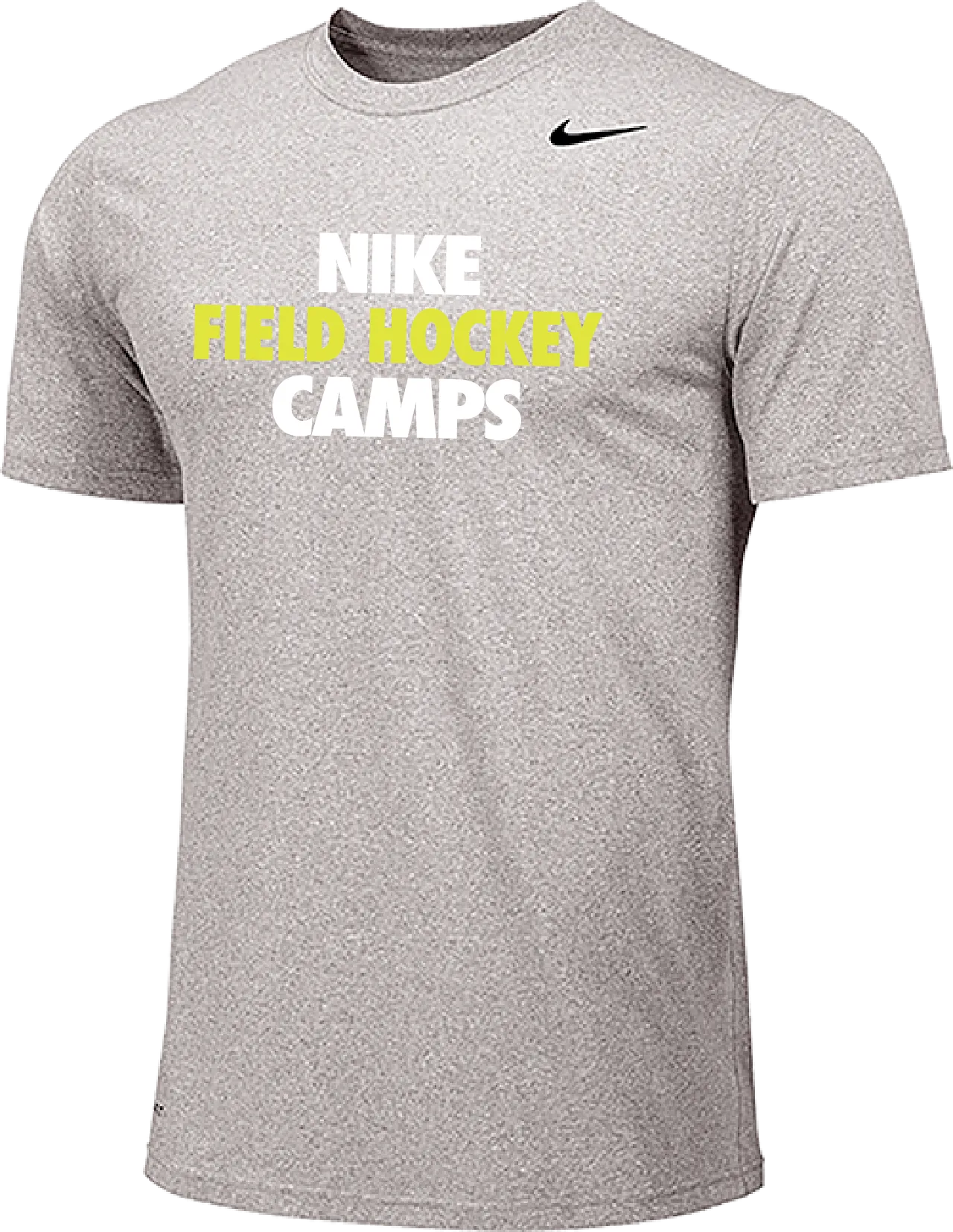 Nike Field Hockey Camps Short Sleeve Dri-Fit Tee - Carbon Heather