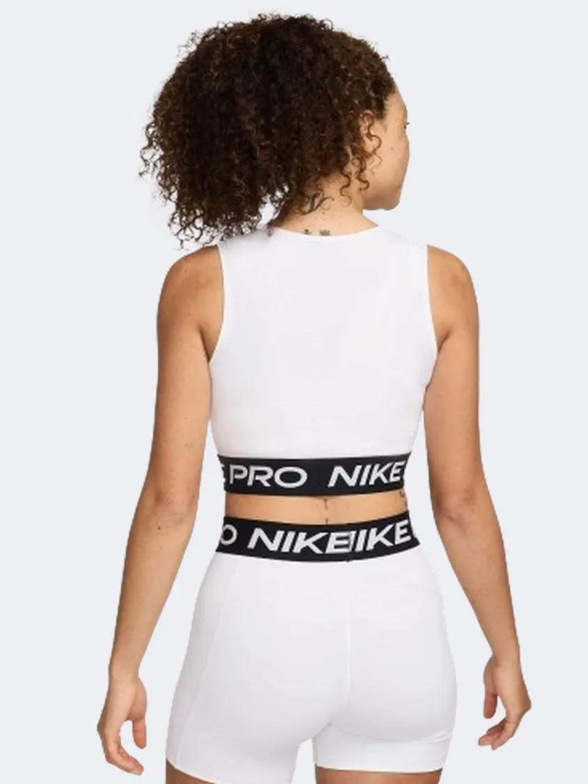 Nike Pro Df 365 Women Training Tank White/Black