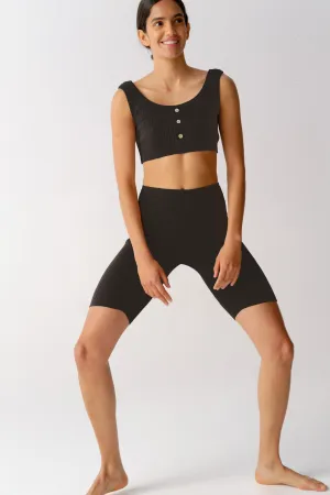 Nua Shorts Ebano Black